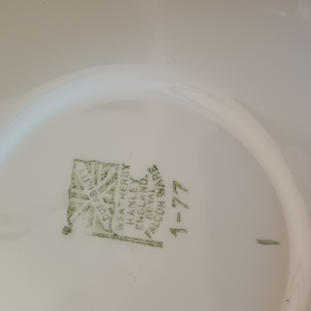 Weatherly Hanley Queen Elizabeth silver jubilee plate - Picture 2 of 3